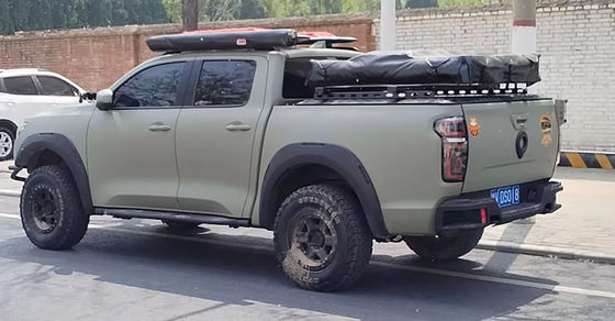 No Drill Installation Tonneau Cover for Ranger T Durable and Versatile Truck Accessory