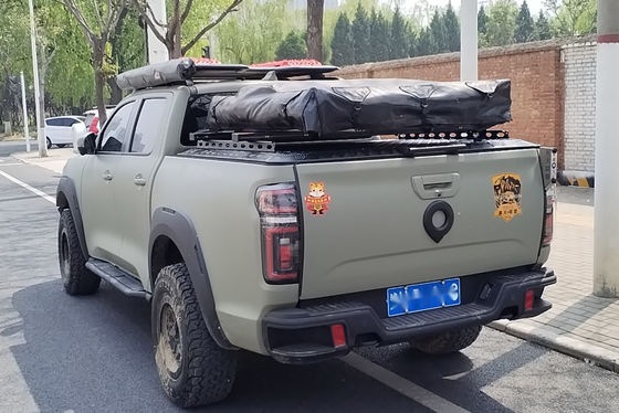 No Drill Installation Tonneau Cover for Ranger T Durable and Versatile Truck Accessory
