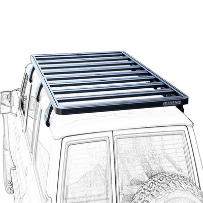 E-coat Powder Coat Roof Racks for LC200 The Ultimate Roof Placement Solution