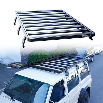 E-coat Powder Coat Roof Racks for LC200 The Ultimate Roof Placement Solution