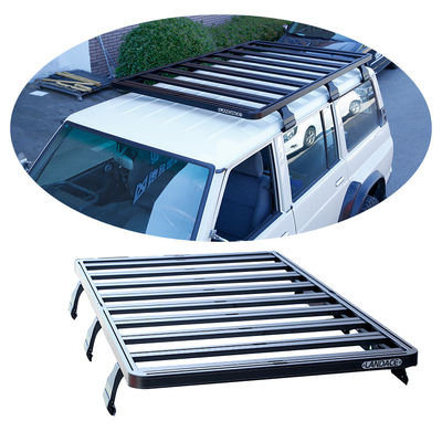 E-coat Powder Coat Roof Racks for LC200 The Ultimate Roof Placement Solution