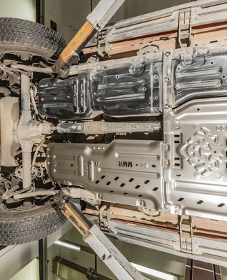 Full Set Transmission Skid Plate For JEEP Wrangler JL Made of High- Aluminum Material