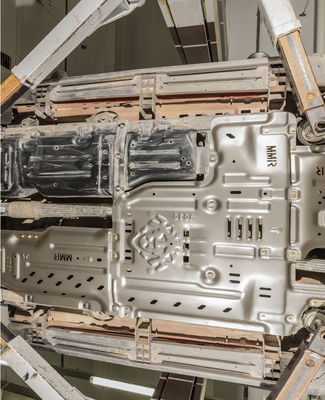 Full Set Transmission Skid Plate For JEEP Wrangler JL Made of High- Aluminum Material