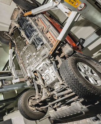 Full Set Transmission Skid Plate For JEEP Wrangler JL Made of High- Aluminum Material