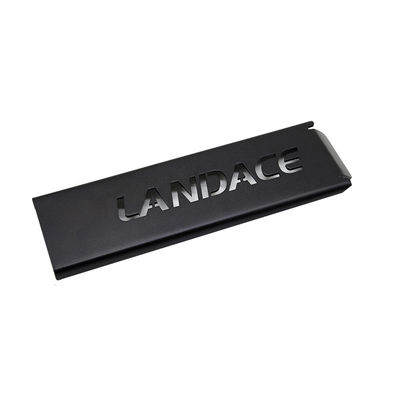Powder Coated Finish SUS304 Extended Brake Foot Rest Peg Pedal Footboard for Car