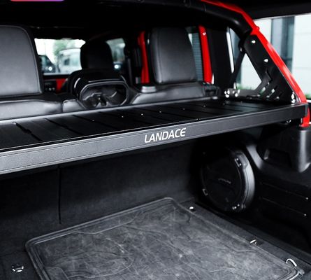Jeep Wrangler JL Trunk Storage Shelf with Multifunctional Aluminum Alloy WranglerJL