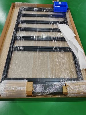 TOYOTA 4Runner LC200 Prado Flat Aluminum Alloy Roof Rack Universal Fit 2280*1210*44mm
