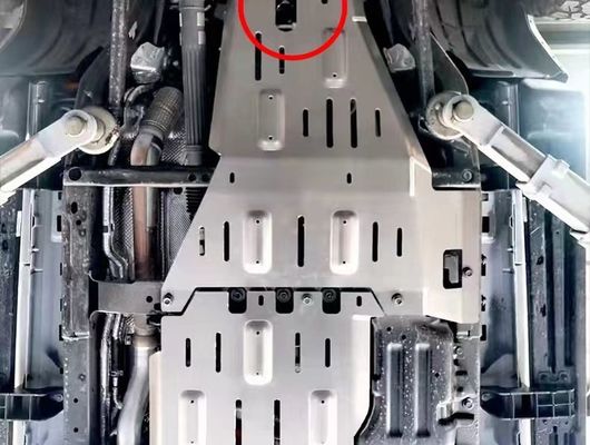 1810*870*8mm Off Road Aluminum Alloy Under Engine Cover Mud Flap Guard Skid Plate for JEEP Wrangler JL JK