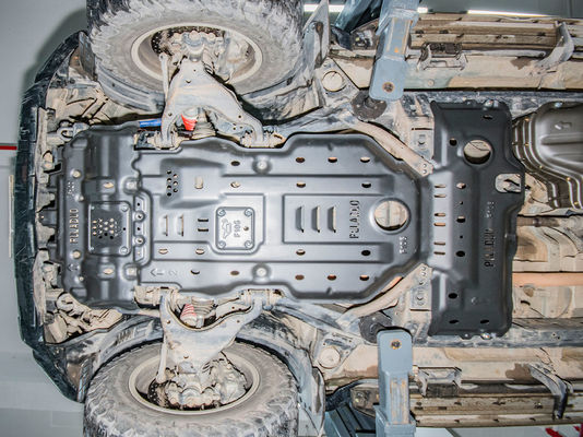 2015-2016 LC150 Magnalium Skid Plate Customized Full Set for Engine and Transmission
