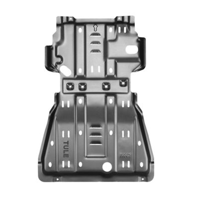 Black Radiator Skid Plate for Nissan Patrol Y62 Original Off-Road Vehicle Upgrade