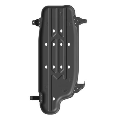Nissan Patrol Y62 Fuel Tank Skid Plate Car Underbody Guard for Off-Road Performance