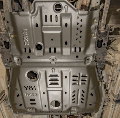 Engine Skid Plate for Nissan Patrol Y61 GR V Pickup Magnesium Aluminum Alloy Material