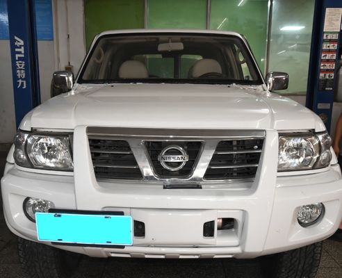 Engine Skid Plate for Nissan Patrol Y61 GR V Pickup Magnesium Aluminum Alloy Material