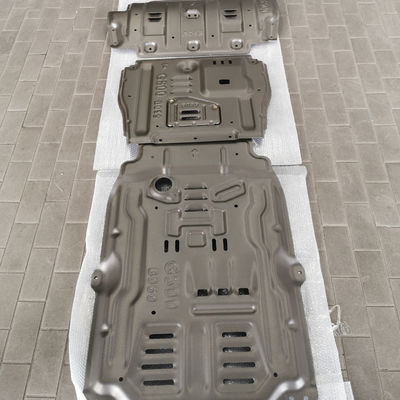 Mercedes-Benz G500 4x4 Vehicle Accessories Skid Plates Chassis Protection Paint Black