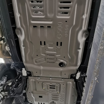 Mercedes-Benz G500 4x4 Vehicle Accessories Skid Plates Chassis Protection Paint Black