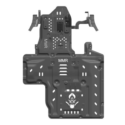 High- Skid Plate for Jeep Protect Your Engine Transmission Exhaust Pipe and Radiator