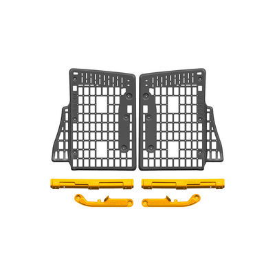 ISO9001 and IATF16949 Accredited Customized Magnalium Engine Radiator for Jeep