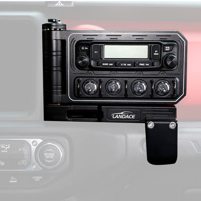 Hard Anodized Surface Aluminum Magnesium Alloy Power Control System for Jeep Wrangler