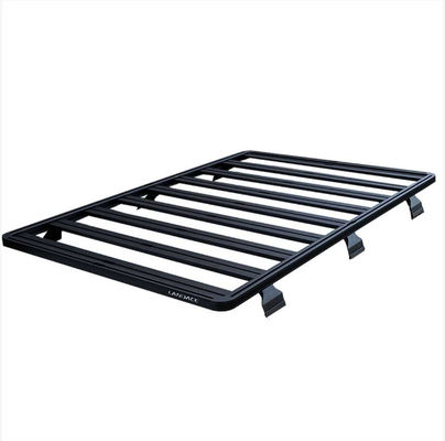 Customized and Laser Cut Black Aluminium Alloy Roof Rack for LC200 Perfect for B2B