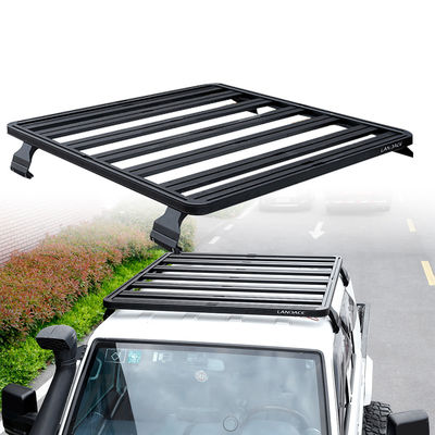 T/T Accepted Install Instructions Included Powder Coated Aluminum Alloy 4X4 Roof Rack