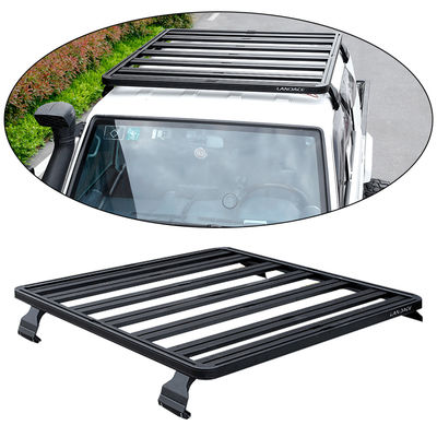 T/T Accepted Install Instructions Included Powder Coated Aluminum Alloy 4X4 Roof Rack