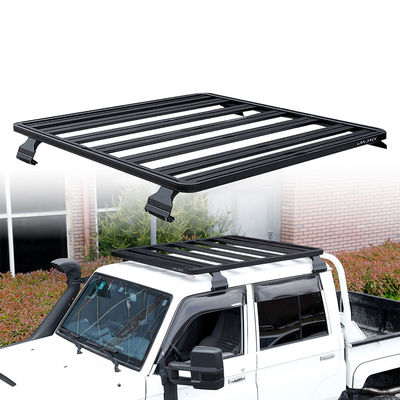 T/T Accepted Install Instructions Included Powder Coated Aluminum Alloy 4X4 Roof Rack
