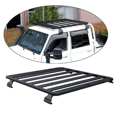 T/T Accepted Install Instructions Included Powder Coated Aluminum Alloy 4X4 Roof Rack