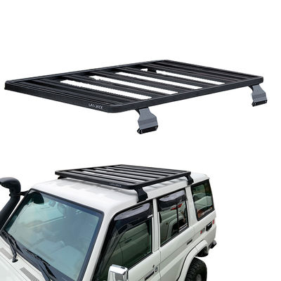 T/T Accepted Install Instructions Included Powder Coated Aluminum Alloy 4X4 Roof Rack