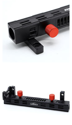 323X78X86mm Hard Anodized Tail Gate Flagpole Bracket for Jeep Wrangler Multi-Function