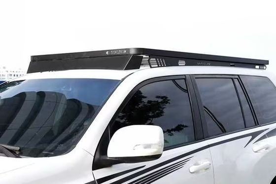Durable Universal Aluminum Alloy Solar Car Roof Racks for Toyota Land Cruiser Prado LC 150