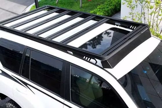 Durable Universal Aluminum Alloy Solar Car Roof Racks for Toyota Land Cruiser Prado LC 150