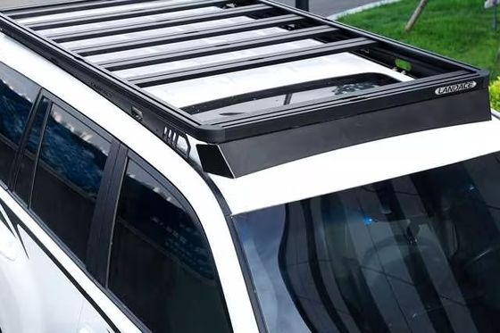 Durable Universal Aluminum Alloy Solar Car Roof Racks for Toyota Land Cruiser Prado LC 150