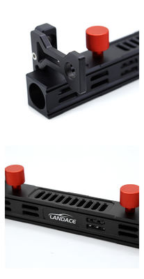 323X78X86mm Size Aluminum Alloy Tailgate Antenna Flagpole Holder for Jeep Wrangler Accessories