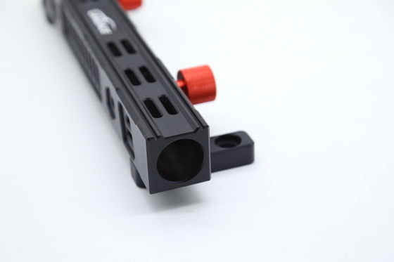 323X78X86mm Size Aluminum Alloy Tailgate Antenna Flagpole Holder for Jeep Wrangler Accessories