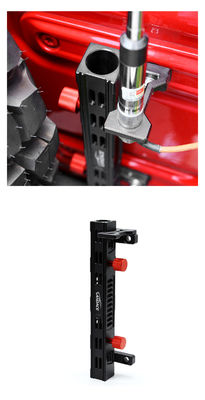 Outdoor Wall Mount Flag Pole Flagpole for Jeep Wrangler Accessories Size 323X78X86mm
