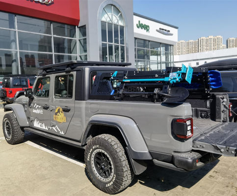 2019 Jeep Toyota Ford Truck Bed Rack with Heavy Duty High Tensile Steel Construction