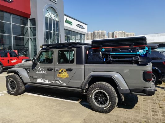 2019 Jeep Toyota Ford Truck Bed Rack with Heavy Duty High Tensile Steel Construction