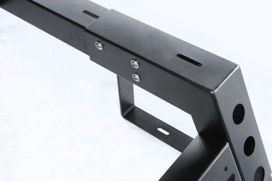 High- Universal Pick Up Truck Bed Tent Rack Roll Bar for JEEP Ford Easy Installation