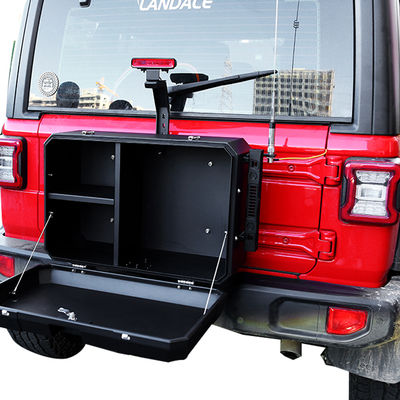 JEEP Wrangler Customization Rear Door Storage Box with High Popularity