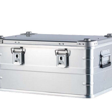 Compact And Lightweight Aluminum Camping Kitchen Box With Ample Storage