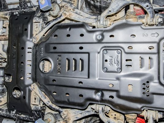 Landace Skid Steer Quick Attach Plate FJ Cruiser Skid Plate and 35kg Weight Capacity