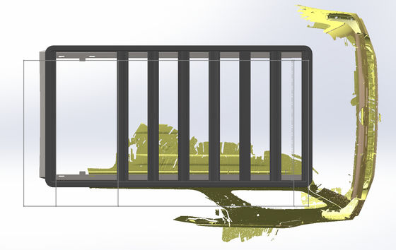 Black Aluminum Alloy 4runner Luggage Roof Rack Roof Basket Ideal for Camping Activities