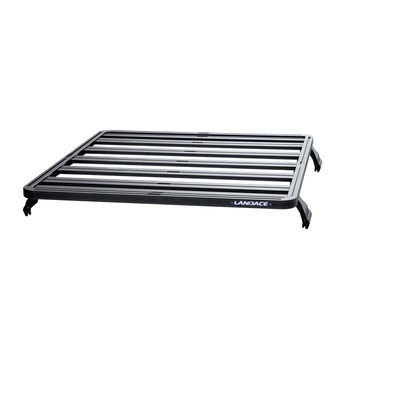 LC150 LC200 LC300 Toyota Roof Rack with Black Aluminum Platform and Powder Coating