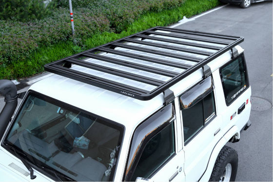 Customized Powder Coated Aluminium Alloy Roof Racks 189x122x30 Dimensions