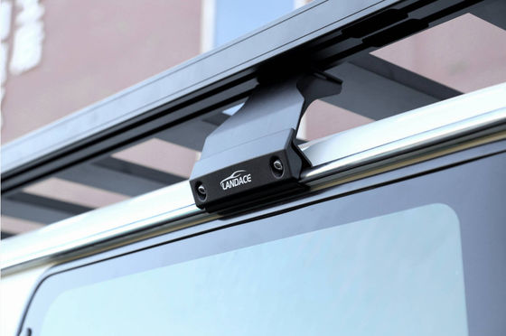 Customized Powder Coated Aluminium Alloy Roof Racks 189x122x30 Dimensions