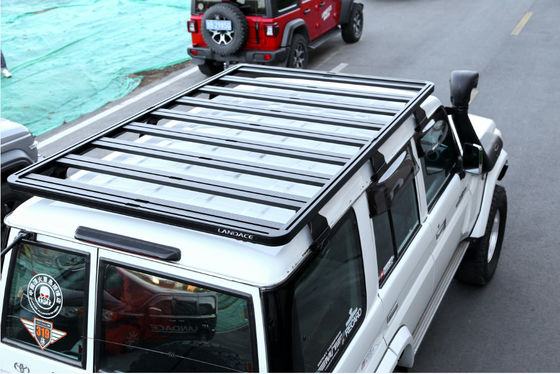 Customized Powder Coated Aluminium Alloy Roof Racks 189x122x30 Dimensions