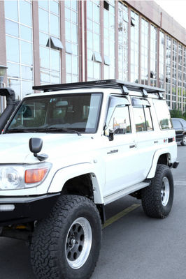 Customized Powder Coated Aluminium Alloy Roof Racks 189x122x30 Dimensions
