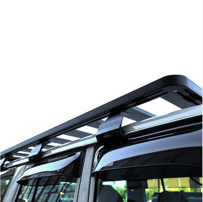 LC150 4x4 Cars Roof Rack Made of Aluminium Alloy with High- E-coat Powder Coat Finish