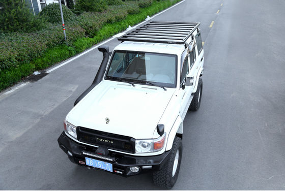 LC150 4x4 Cars Roof Rack Made of Aluminium Alloy with High- E-coat Powder Coat Finish