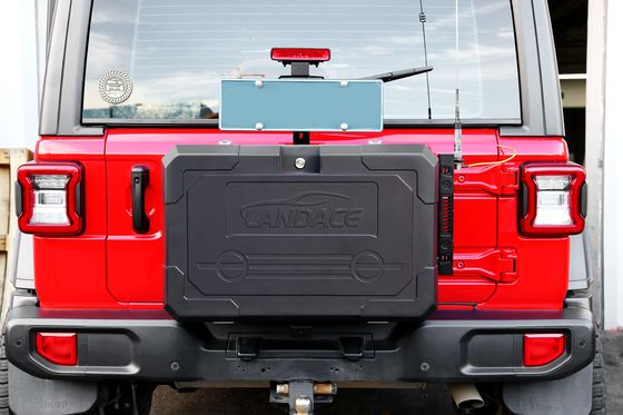 Effortlessly Install Rear Side Door Box for Wrangler JL/JK Tank 300 13.4KG Net Weight